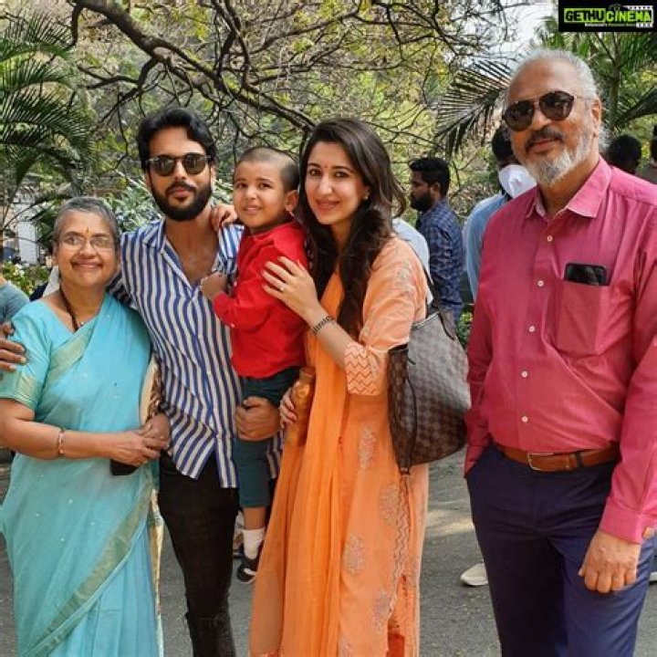 Aadarsh Balakrishna Biography, Age, Height, Wife, Net Worth, Family