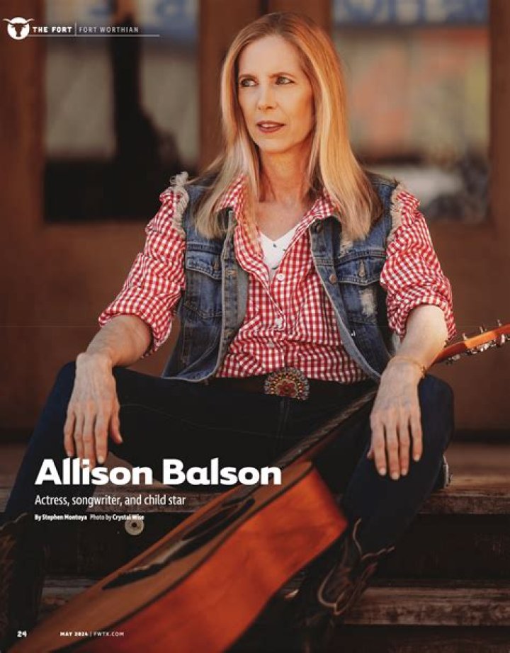 Allison Balson biografía, edad, altura, esposa, net worth, familia