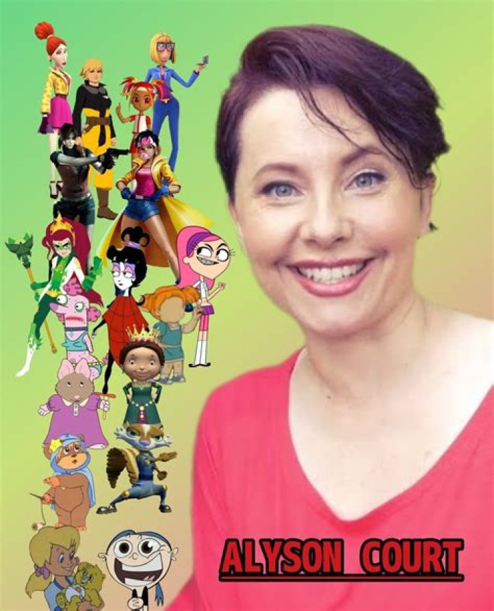 Alyson Court biografía, edad, altura, esposa, net worth, familia