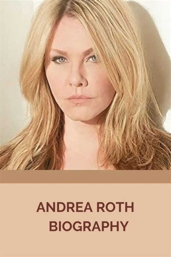 Andrea Roth Biography, Age, Height, Husband, Net Worth, Family