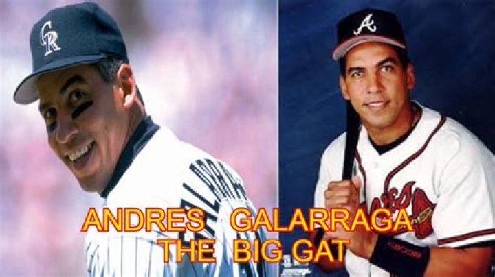 Andres Galarraga Biography, Age, Height, Wife, Net Worth, Family