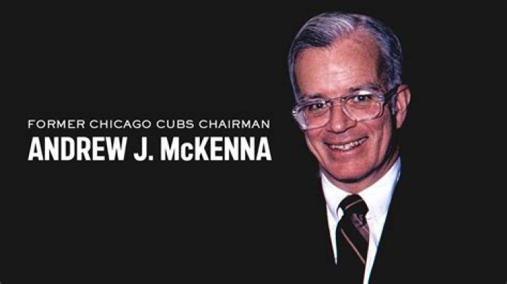 Andrew McKenna Biography, Age, Height, Wife, Net Worth, Family