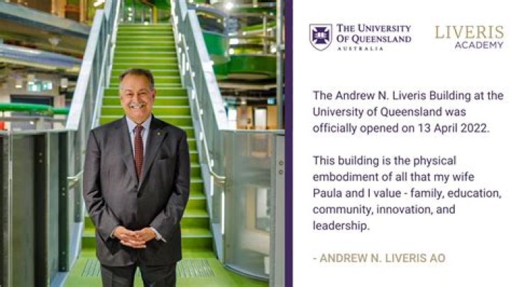 Andrew N. Liveris Biography, Age, Height, Wife, Net Worth, Family