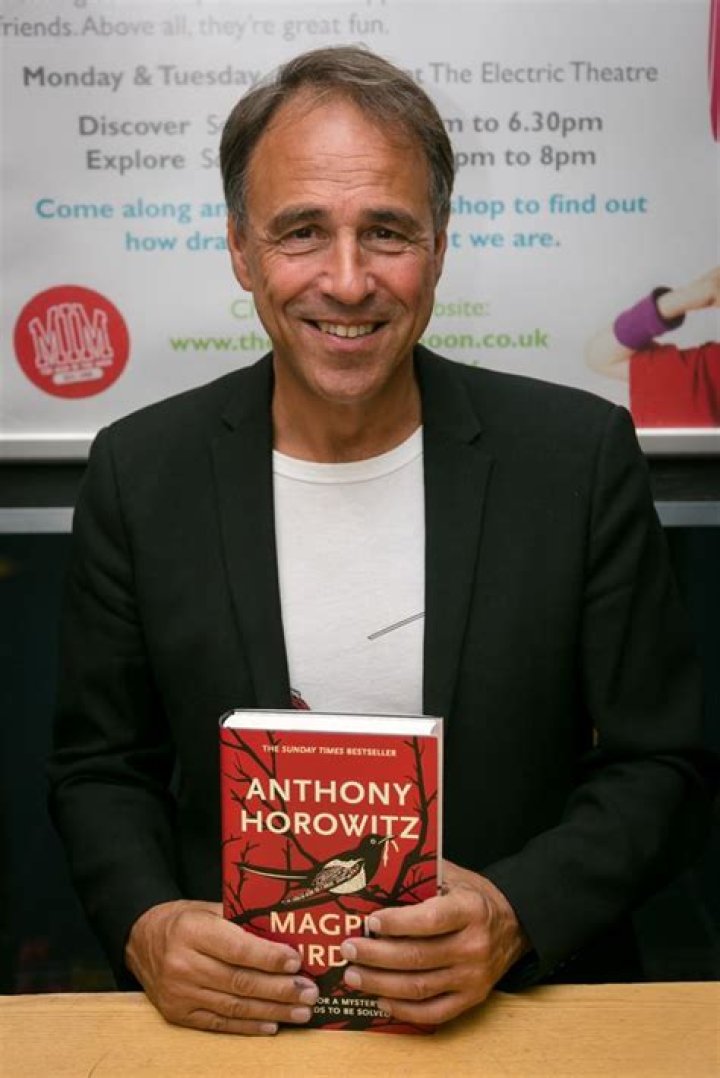 Anthony Horowitz Biography, Age, Height, Wife, Net Worth, Family