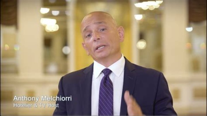 Anthony Melchiorri Biography, Age, Height, Wife, Net Worth, Family