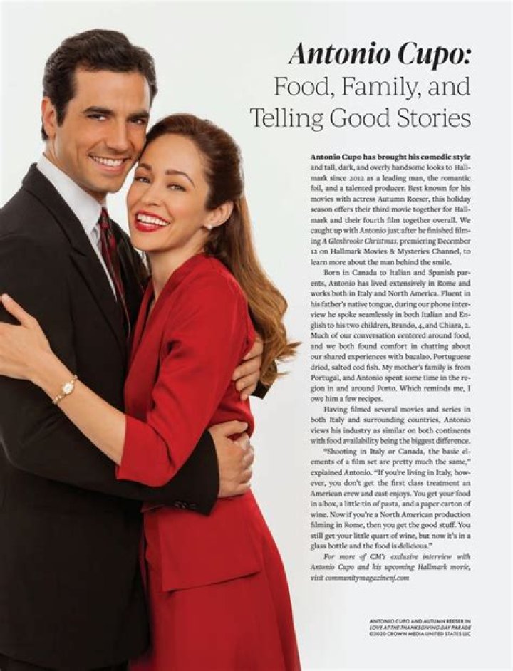 Antonio Cupo biografía, edad, altura, esposo, net worth, familia