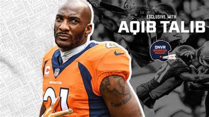 Aqib Talib Biography, Age, Height, Wife, Net Worth, Family