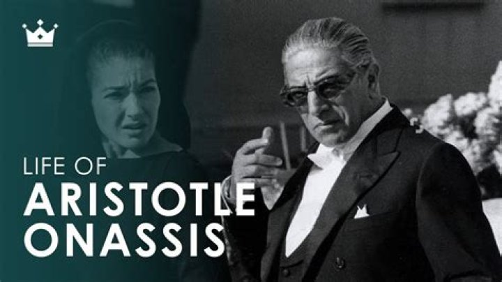 Aristotle Onassis Biography, Age, Height, Wife, Net Worth, Family