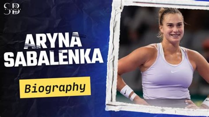 Aryna Sabalenka Biography, Age, Height, Husband, Net Worth, Family