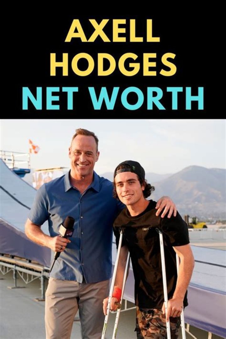 Axell Hodges Biography, Age, Height, Wife, Net Worth, Family