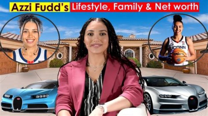 Azzi Fudd Biography, Age, Height, Husband, Net Worth, Family