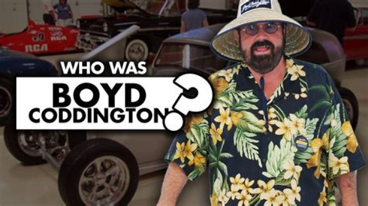 Boyd Coddington Biography, Age, Height, Wife, Net Worth, Family