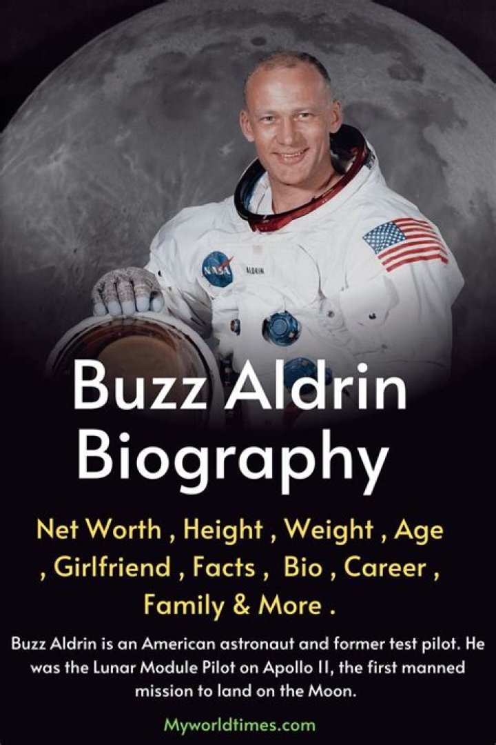 Buzz Aldrin Biography, Age, Height, Wife, Net Worth, Family
