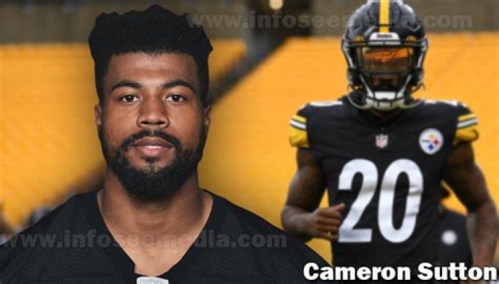 Cameron Sutton Biography, Age, Height, Wife, Net Worth, Family