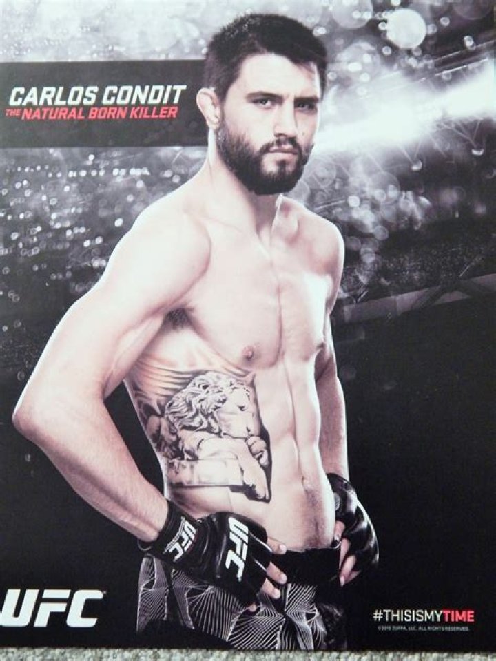 Carlos Condit Biography, Age, Height, Wife, Net Worth, Family