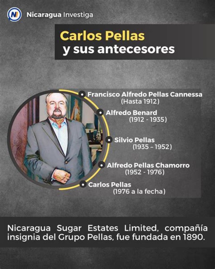 Carlos Pellas Chamorro biografía, edad, altura, esposo, net worth, familia