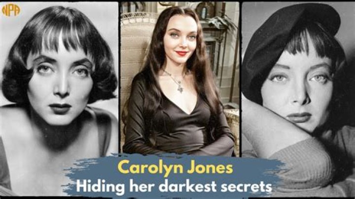 Carolyn Jones biografía, edad, altura, esposa, net worth, familia