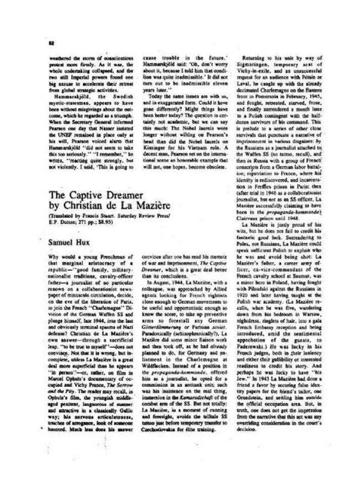 Christian de la Mazière Biography, Age, Height, Wife, Net Worth, Family