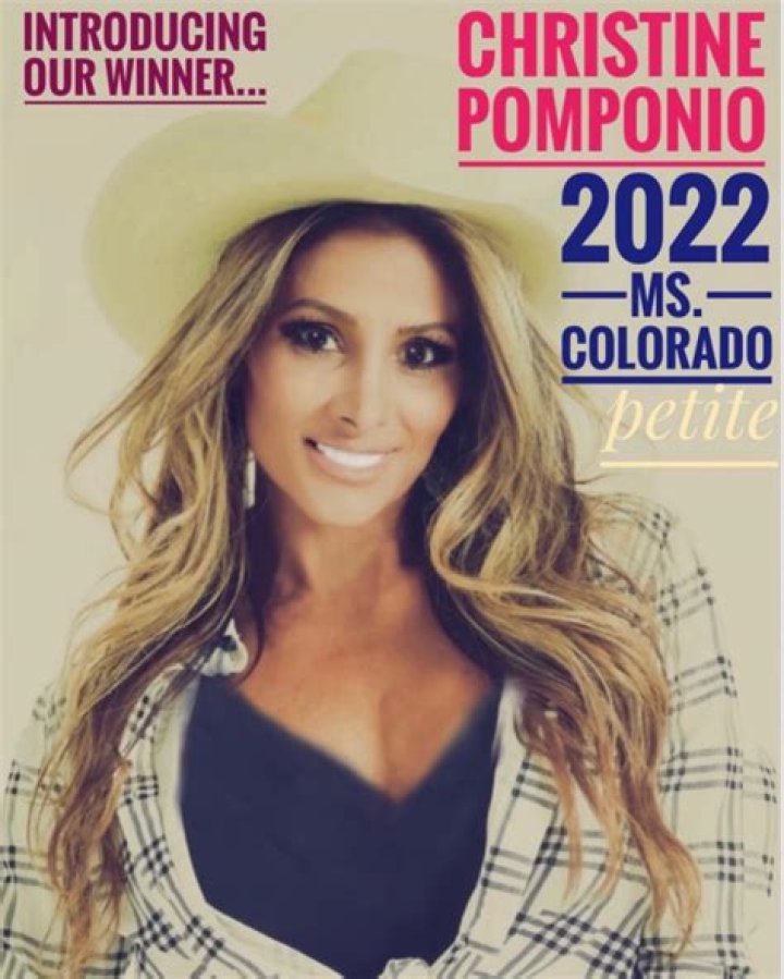 Christine Pomponio-Pate Biography, Age, Height, Husband, Net Worth, Family