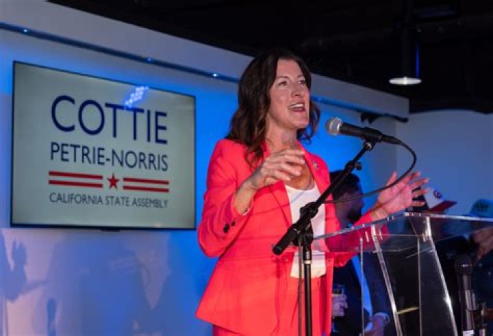 Cottie Petrie-Norris Biography, Age, Height, Husband, Net Worth, Family