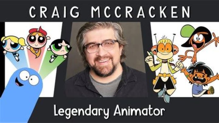 Craig McCracken biografía, edad, altura, esposo, net worth, familia
