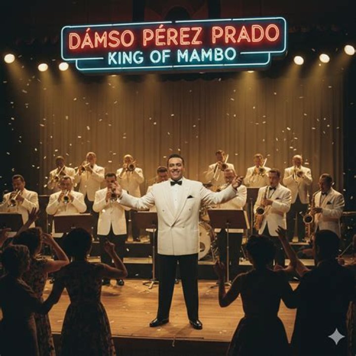 Dámaso Pérez Prado biografía, edad, altura, esposo, net worth, familia