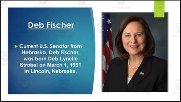 Deb Fischer Biography, Age, Height, Husband, Net Worth, Family