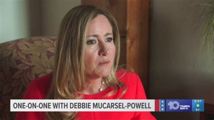 Debbie Mucarsel-Powell biografía, edad, altura, esposa, net worth, familia