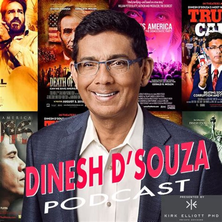 Dinesh D'Souza Biography, Age, Height, Wife, Net Worth, Family