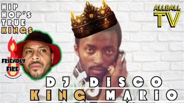 Disco King Mario Biography, Age, Height, Wife, Net Worth, Family