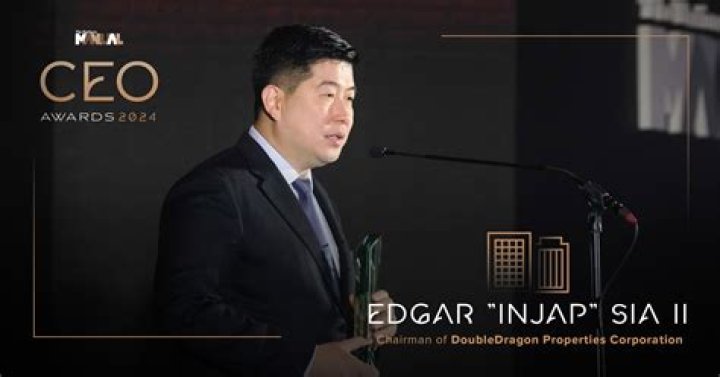 Edgar Sia Biography, Age, Height, Wife, Net Worth, Family