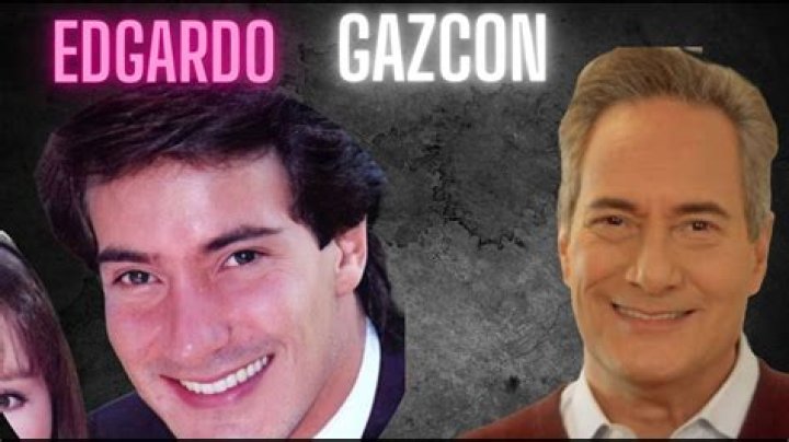 Edgardo Gazcón biografía, edad, altura, esposo, net worth, familia