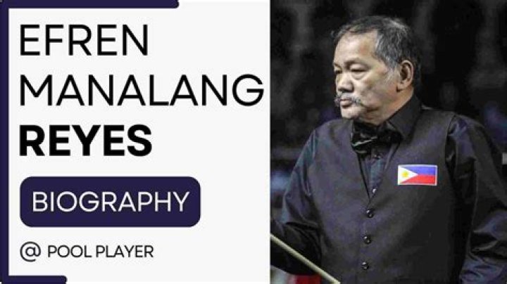 Efren Navarro Biography, Age, Height, Wife, Net Worth, Family