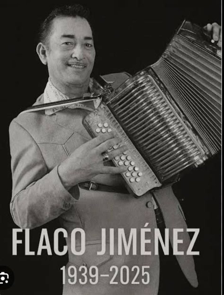 Flaco Jiménez biografía, edad, altura, esposo, net worth, familia