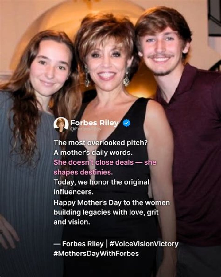 Forbes Riley biografía, edad, altura, esposa, net worth, familia