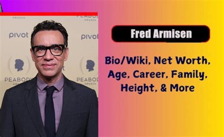 Fred Armisen Biography, Age, Height, Wife, Net Worth, Family