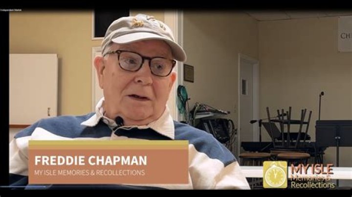 Freddie Chapman biografía, edad, altura, esposo, net worth, familia