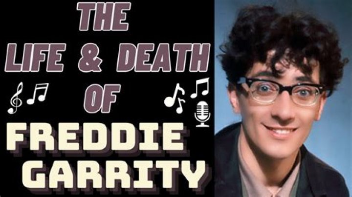 Freddie Garrity Biography, Age, Height, Wife, Net Worth, Family