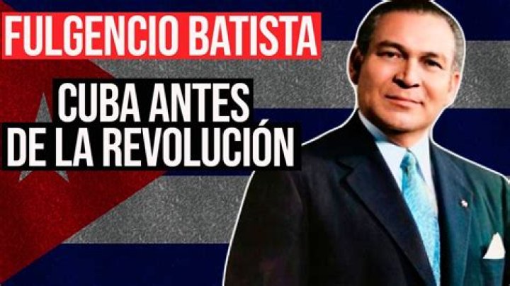Fulgencio Batista biografía, edad, altura, esposo, net worth, familia