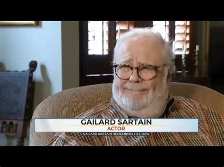 Gailard Sartain biografía, edad, altura, esposo, net worth, familia