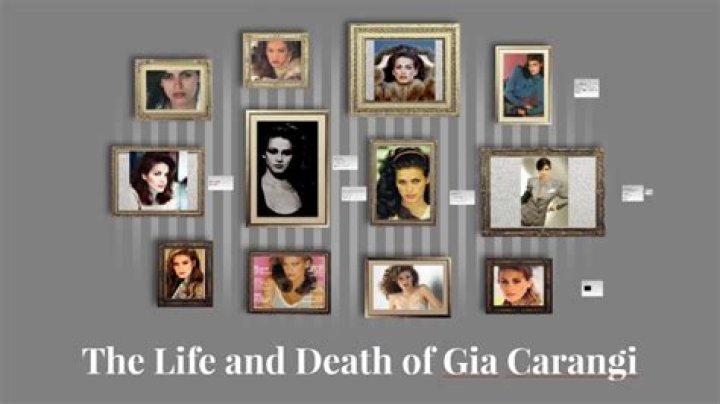 Gia Carangi biografía, edad, altura, esposa, net worth, familia