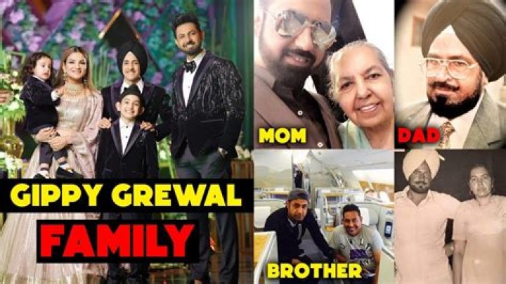 Gippy Grewal Biography, Age, Height, Wife, Net Worth, Family