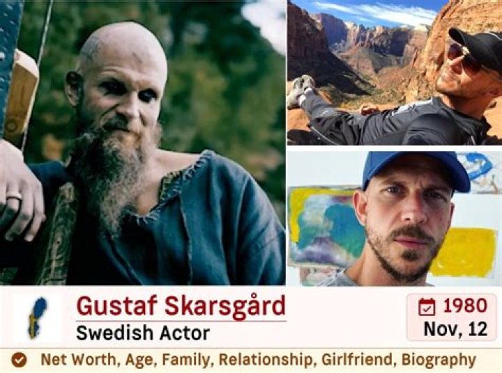 Gustaf Skarsgård Biography, Age, Height, Wife, Net Worth, Family