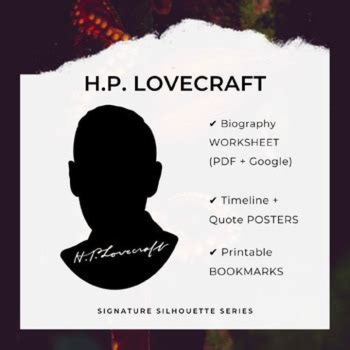 H.P. Lovecraft Biography, Age, Height, Wife, Net Worth, Family
