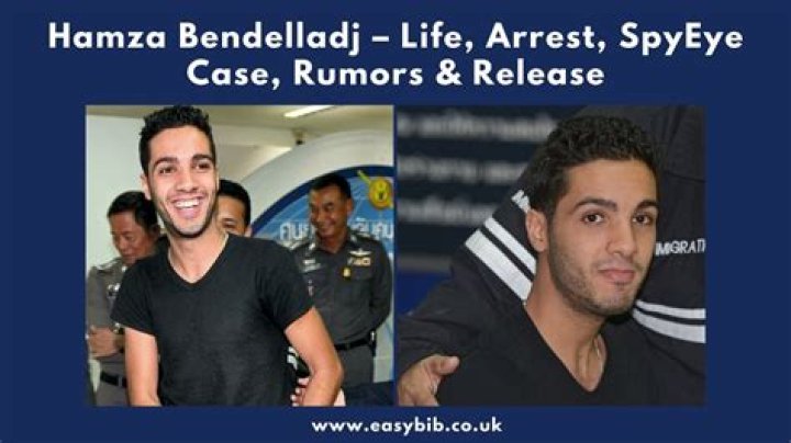 Hamza Bendelladj biografía, edad, altura, esposo, net worth, familia