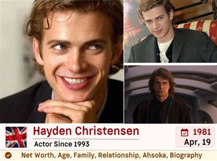 Hayden Christensen Biography, Age, Height, Wife, Net Worth, Family