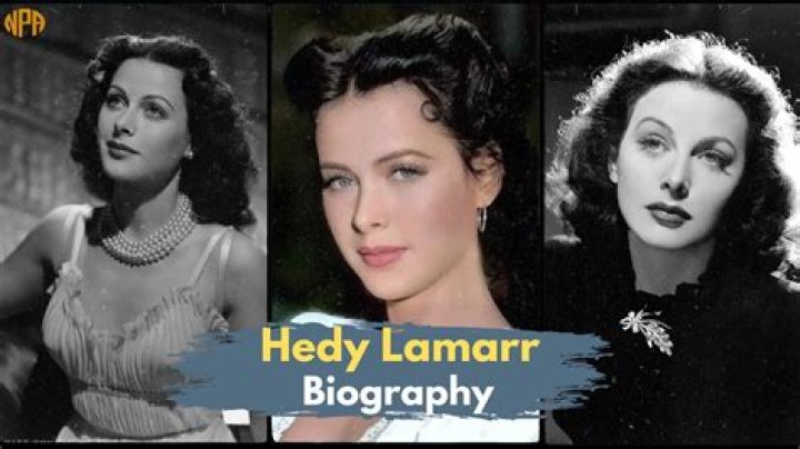 Hedy Lamarr Biography, Age, Height, Husband, Net Worth, Family