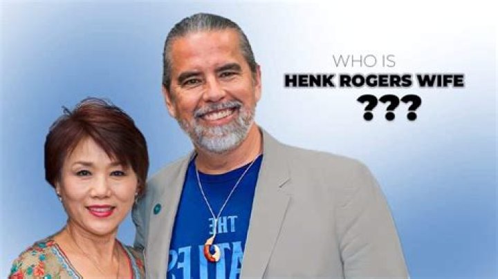 Henk Rogers Biography, Age, Height, Wife, Net Worth, Family