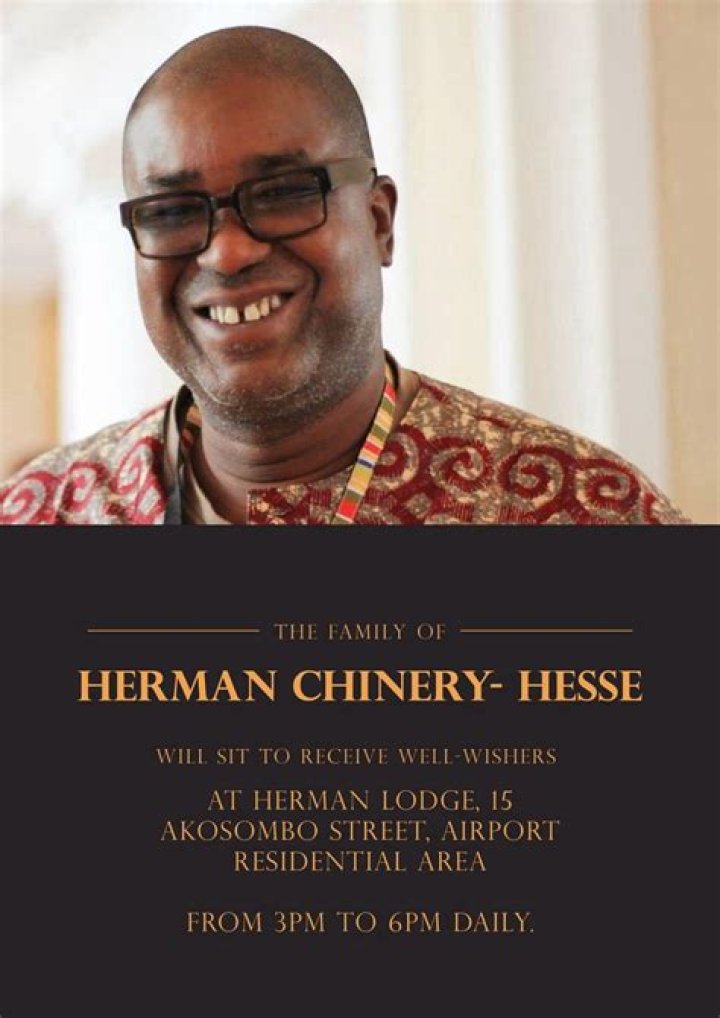 Herman Chinery-Hesse Biography, Age, Height, Wife, Net Worth, Family