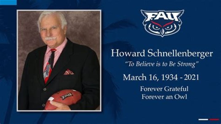 Howard Schnellenberger Biography, Age, Height, Wife, Net Worth, Family